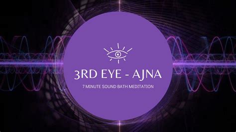 眉心痛靈性|脈輪解讀: 眉心輪 (Third eye): Ajna，直覺與第六感